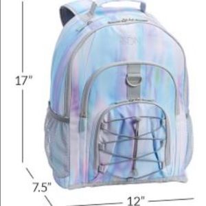 Gear-Up Watercolor Dream Cool Recycled Backpack